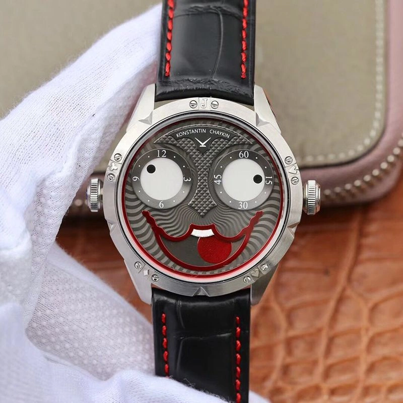 Konstantin Chaykin Joker V2 Version 1:1 Best Edition Replica Watch Joker Dial Red Inner Bezel Swiss NH35A 24J