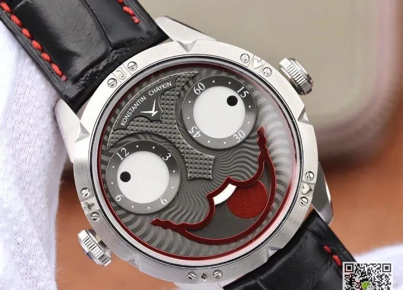 Konstantin Chaykin Joker V2 Version 1:1 Best Edition Replica Watch Joker Dial Red Inner Bezel Swiss NH35A 24J
