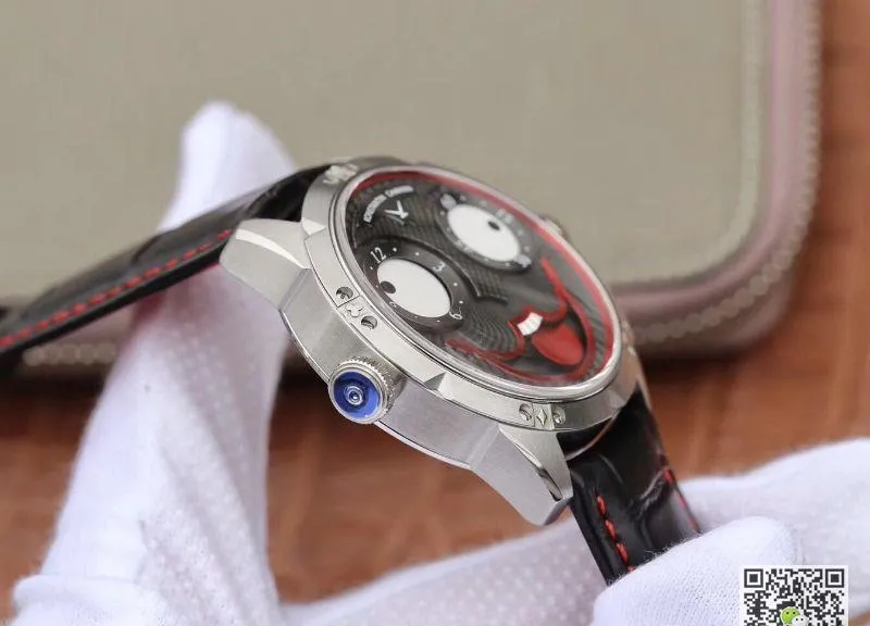 Konstantin Chaykin Joker V2 Version 1:1 Best Edition Replica Watch Joker Dial Red Inner Bezel Swiss NH35A 24J