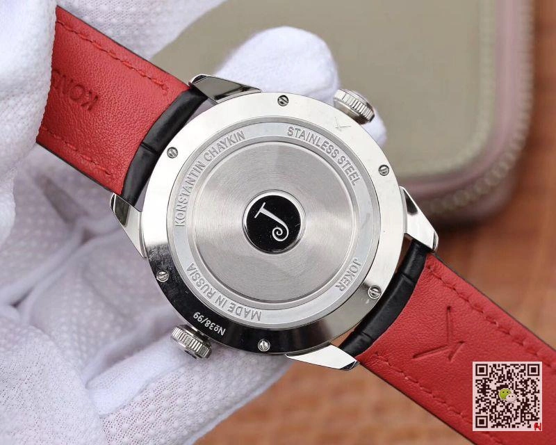Konstantin Chaykin Joker V2 Version 1:1 Best Edition Replica Watch Joker Dial Red Inner Bezel Swiss NH35A 24J