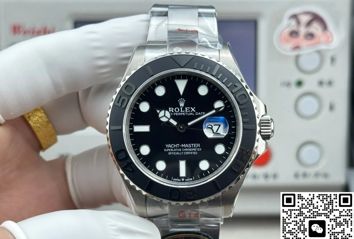 Victory Factory Rolex Yacht-Master m226627-0001 1:1 Best Edition Replica Watch