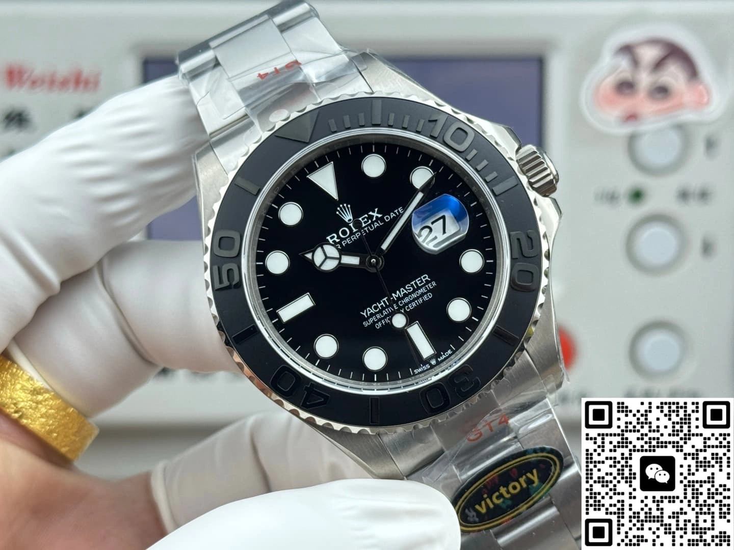 Victory Factory Rolex Yacht-Master m226627-0001 1:1 Best Edition Replica Watch