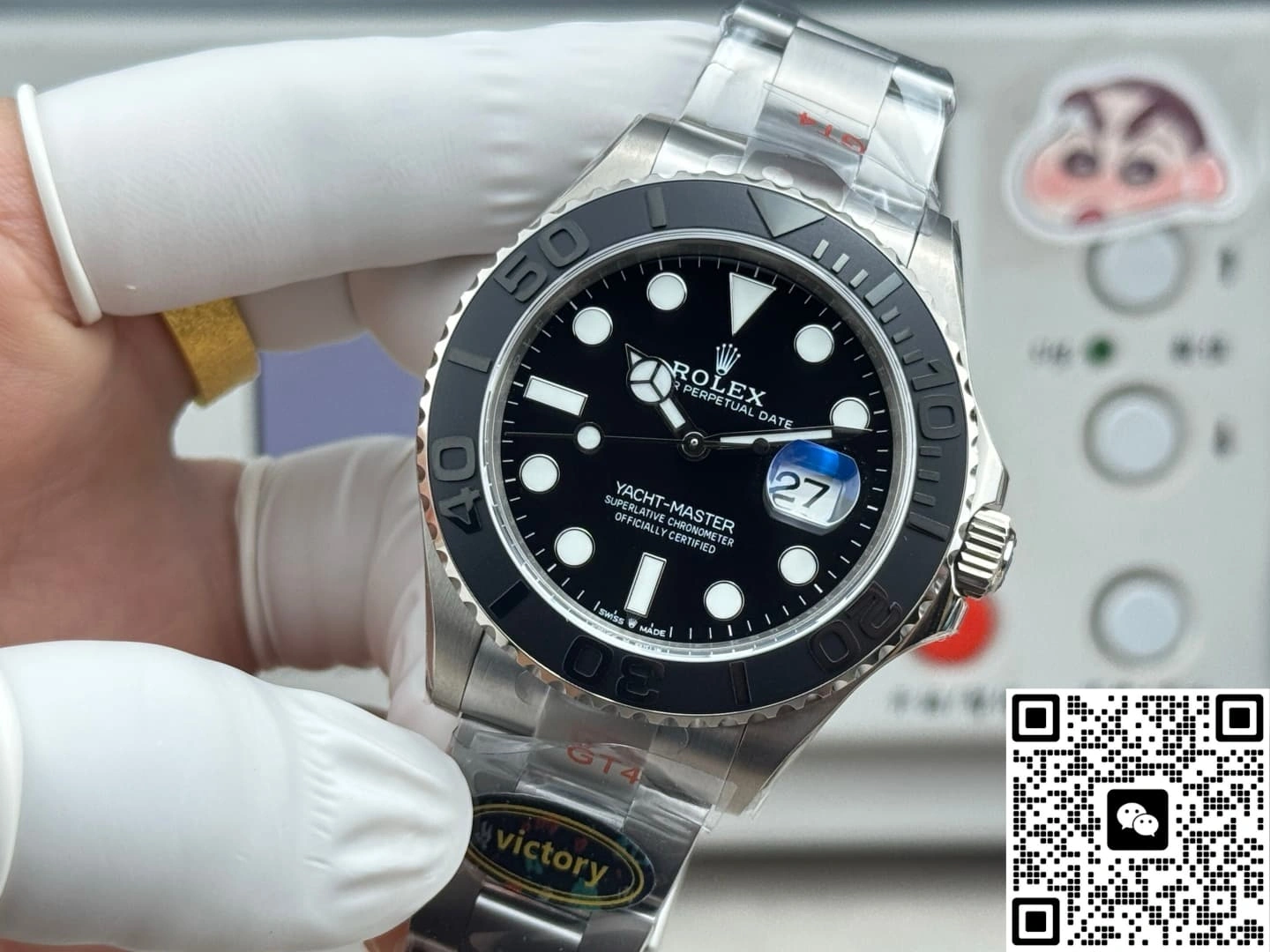 Victory Factory Rolex Yacht-Master m226627-0001 1:1 Best Edition Replica Watch