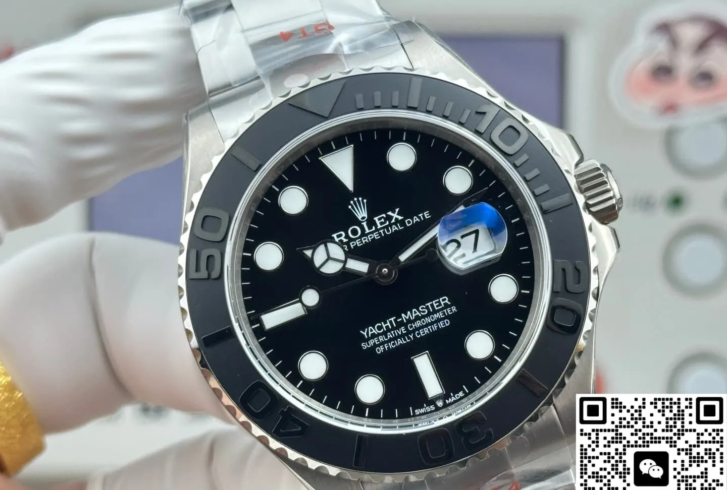 Victory Factory Rolex Yacht-Master m226627-0001 1:1 Best Edition Replica Watch