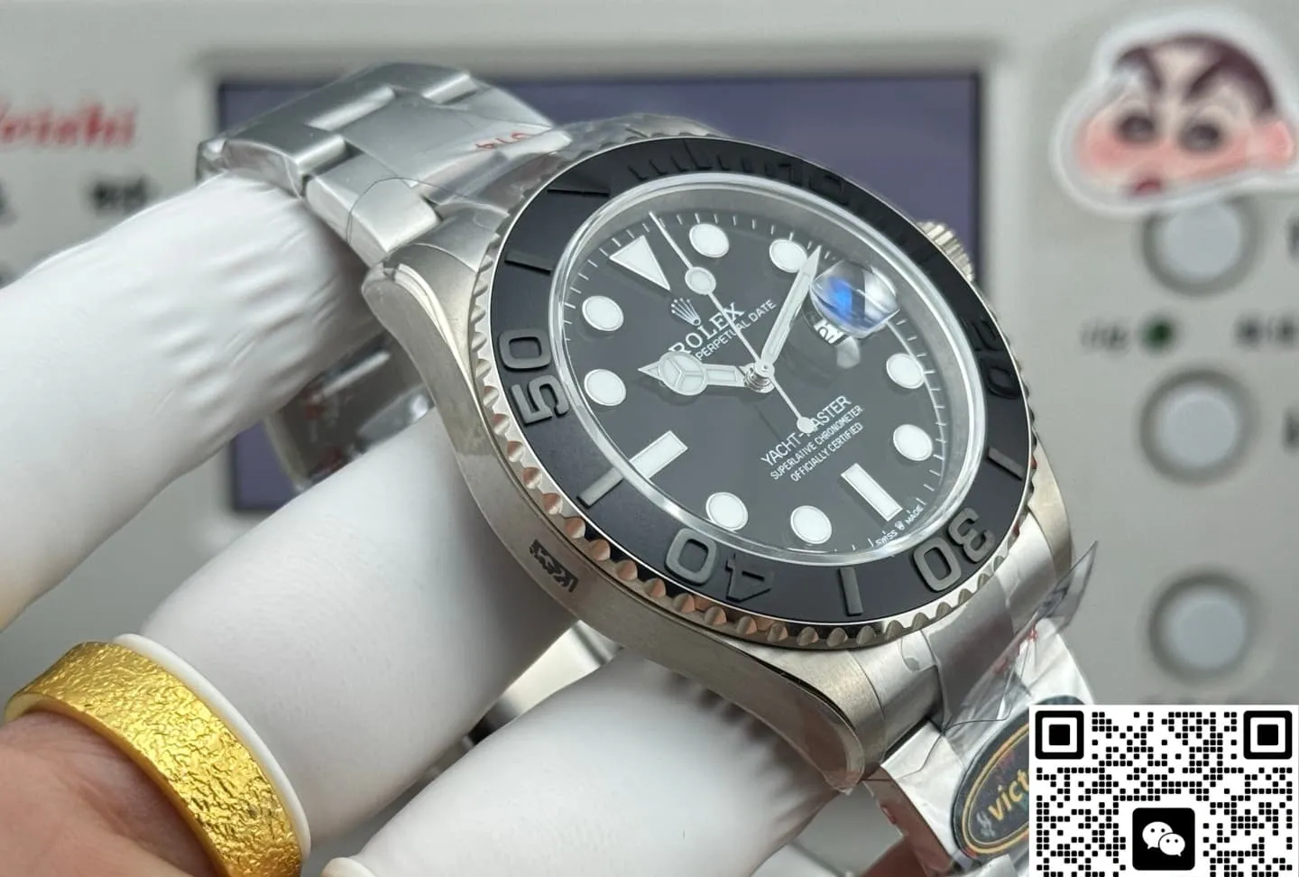 Victory Factory Rolex Yacht-Master m226627-0001 1:1 Best Edition Replica Watch