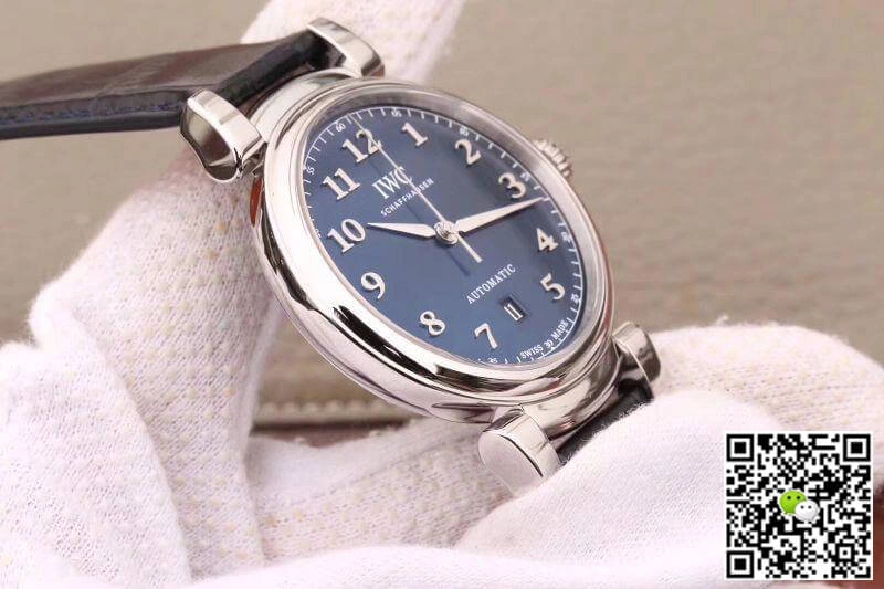 IWC Da Vinci IW356601 MKS Factory 1:1 Best Edition Replica Watch Swiss ETA2892 Blue Dial