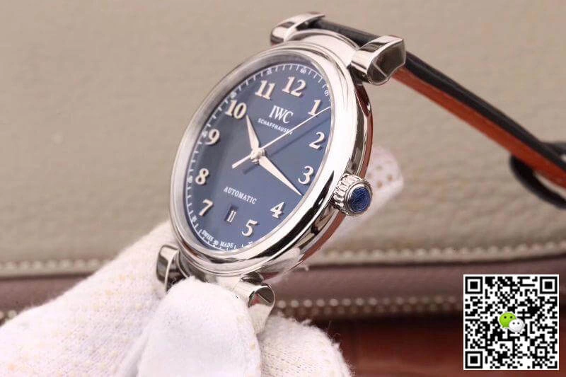 IWC Da Vinci IW356601 MKS Factory 1:1 Best Edition Replica Watch Swiss ETA2892 Blue Dial