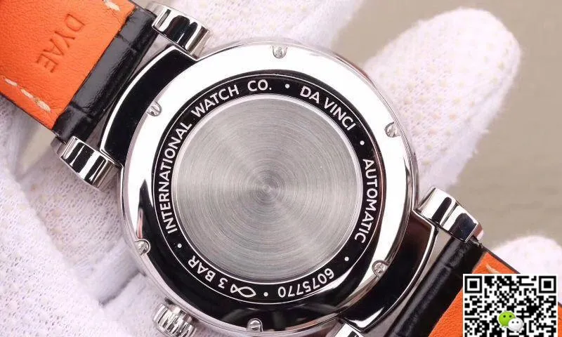 IWC Da Vinci IW356601 MKS Factory 1:1 Best Edition Replica Watch Swiss ETA2892 Blue Dial