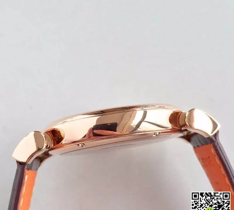 IWC Da Vinci IW356601 MKS Factory 1:1 Best Edition Replica Watch Swiss ETA2892 Rose Gold