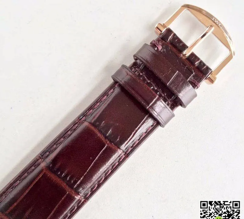 IWC Da Vinci IW356601 MKS Factory 1:1 Best Edition Replica Watch Swiss ETA2892 Rose Gold