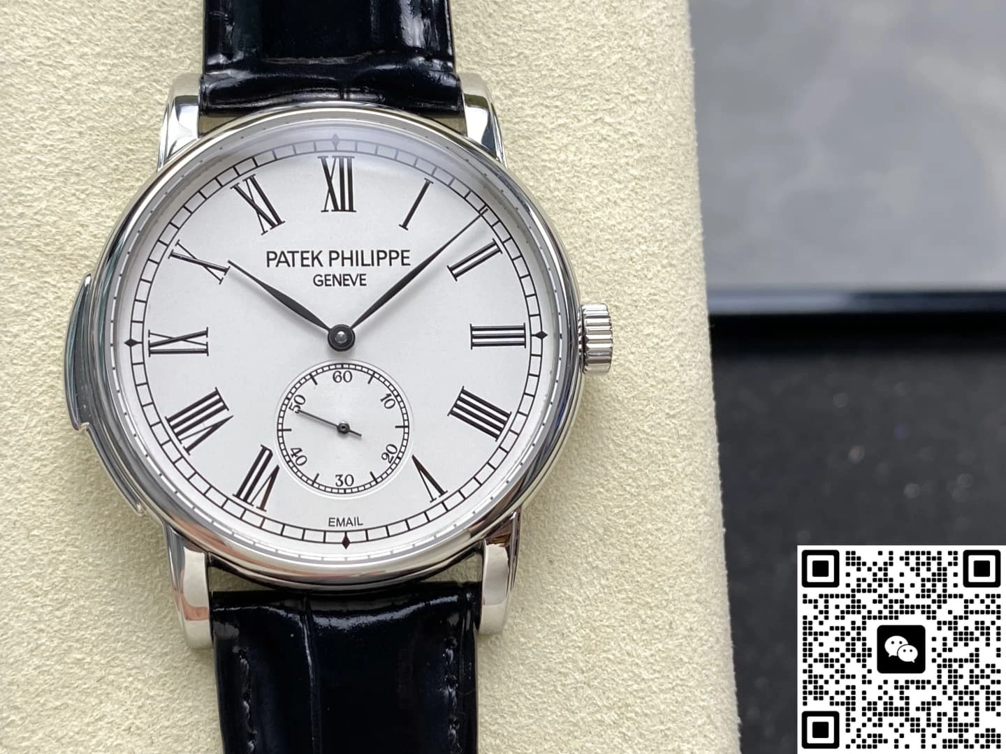 TW Factory Patek Philippe Grand Complications 5078P 1:1 Best Edition Replica Watch
