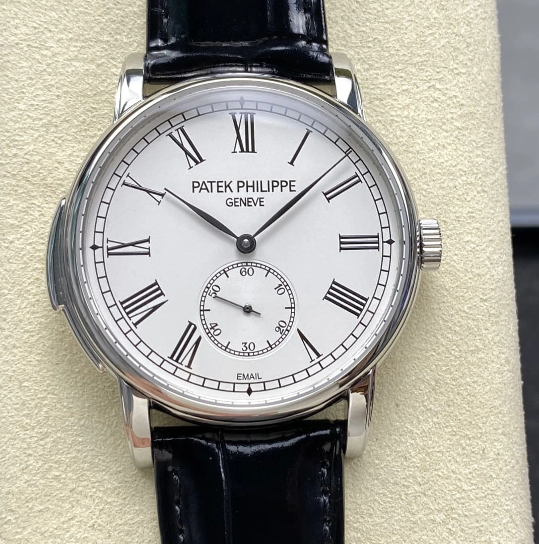 TW Factory Patek Philippe Grand Complications 5078P 1:1 Best Edition Replica Watch