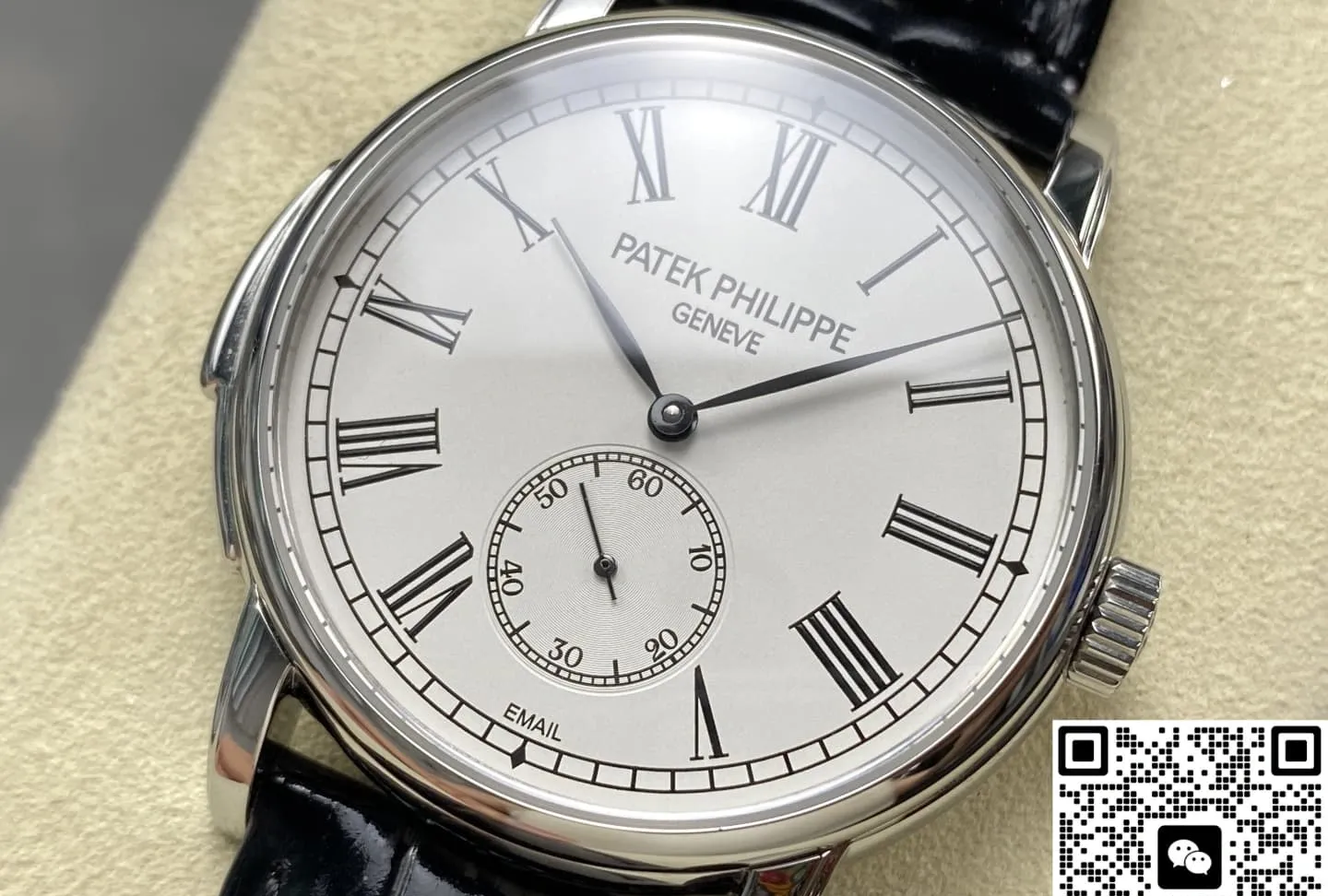 TW Factory Patek Philippe Grand Complications 5078P 1:1 Best Edition Replica Watch