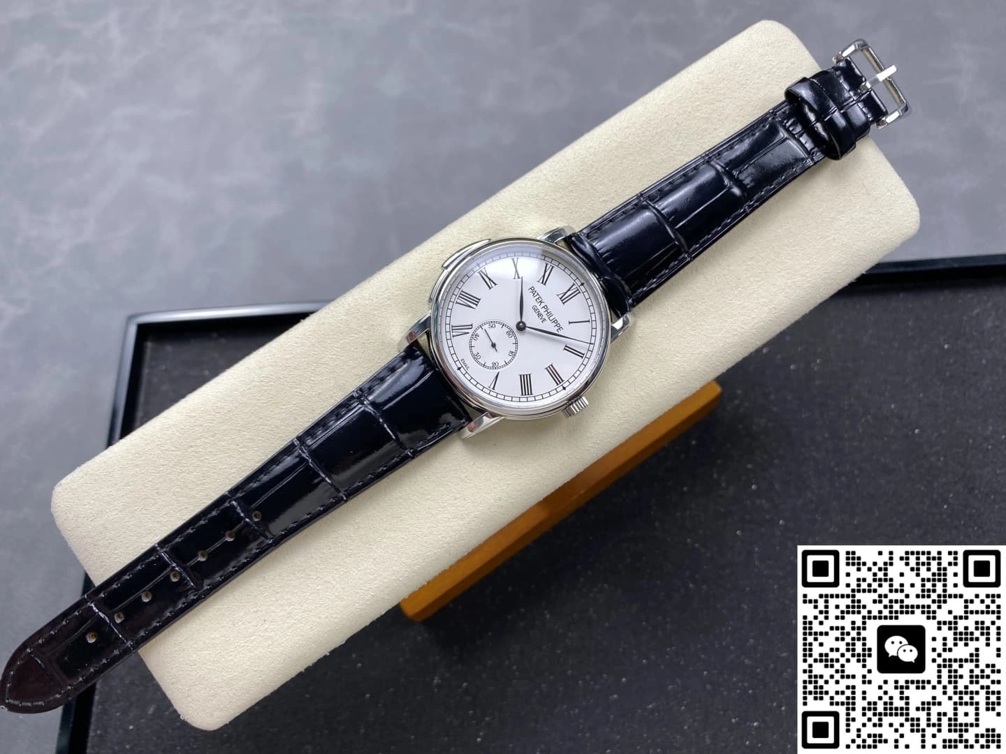 TW Factory Patek Philippe Grand Complications 5078P 1:1 Best Edition Replica Watch