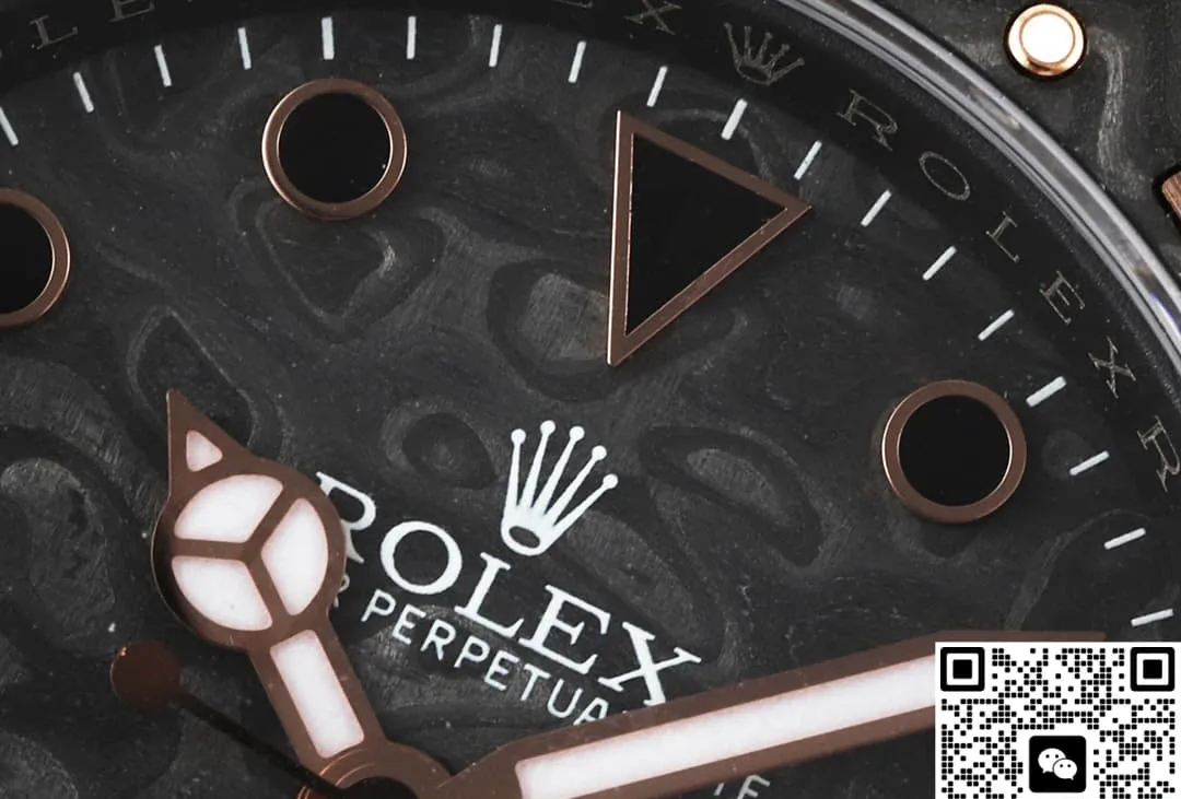 DIW Factory V2 Rolex GMT-Master II carbon fiber Case 1:1 Best Edition Replica Watch