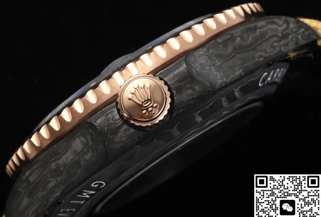 DIW Factory V2 Rolex GMT-Master II carbon fiber Case 1:1 Best Edition Replica Watch