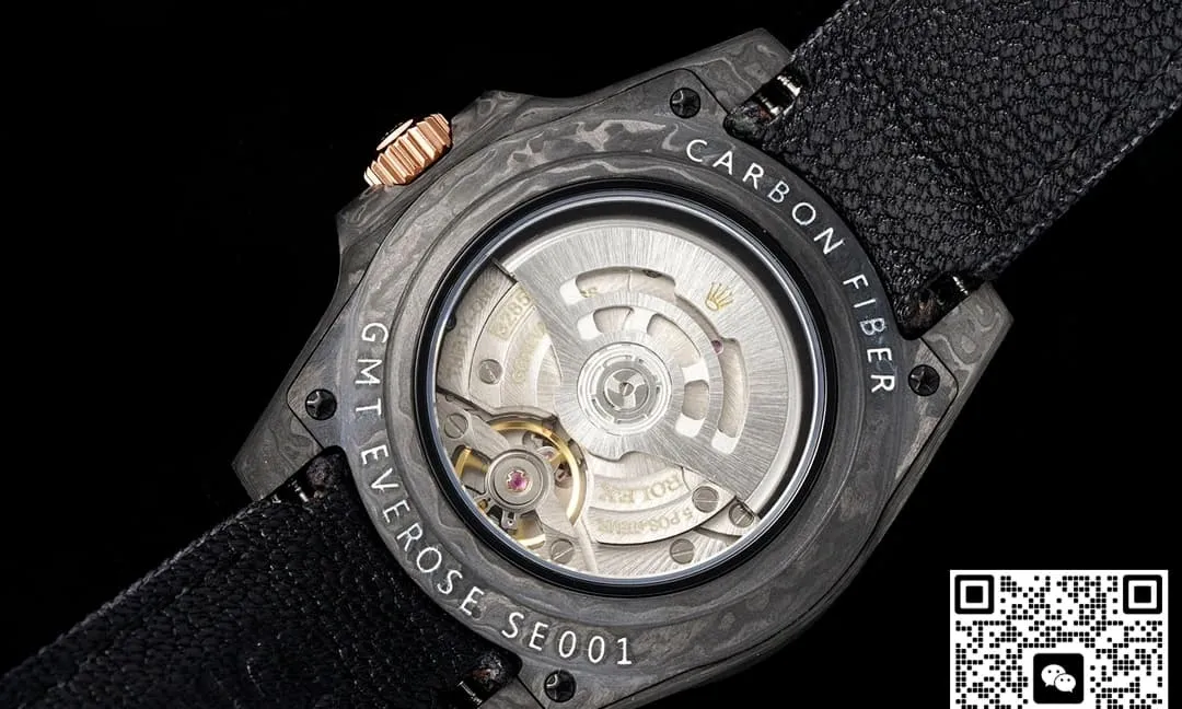 DIW Factory V2 Rolex GMT-Master II carbon fiber Case 1:1 Best Edition Replica Watch