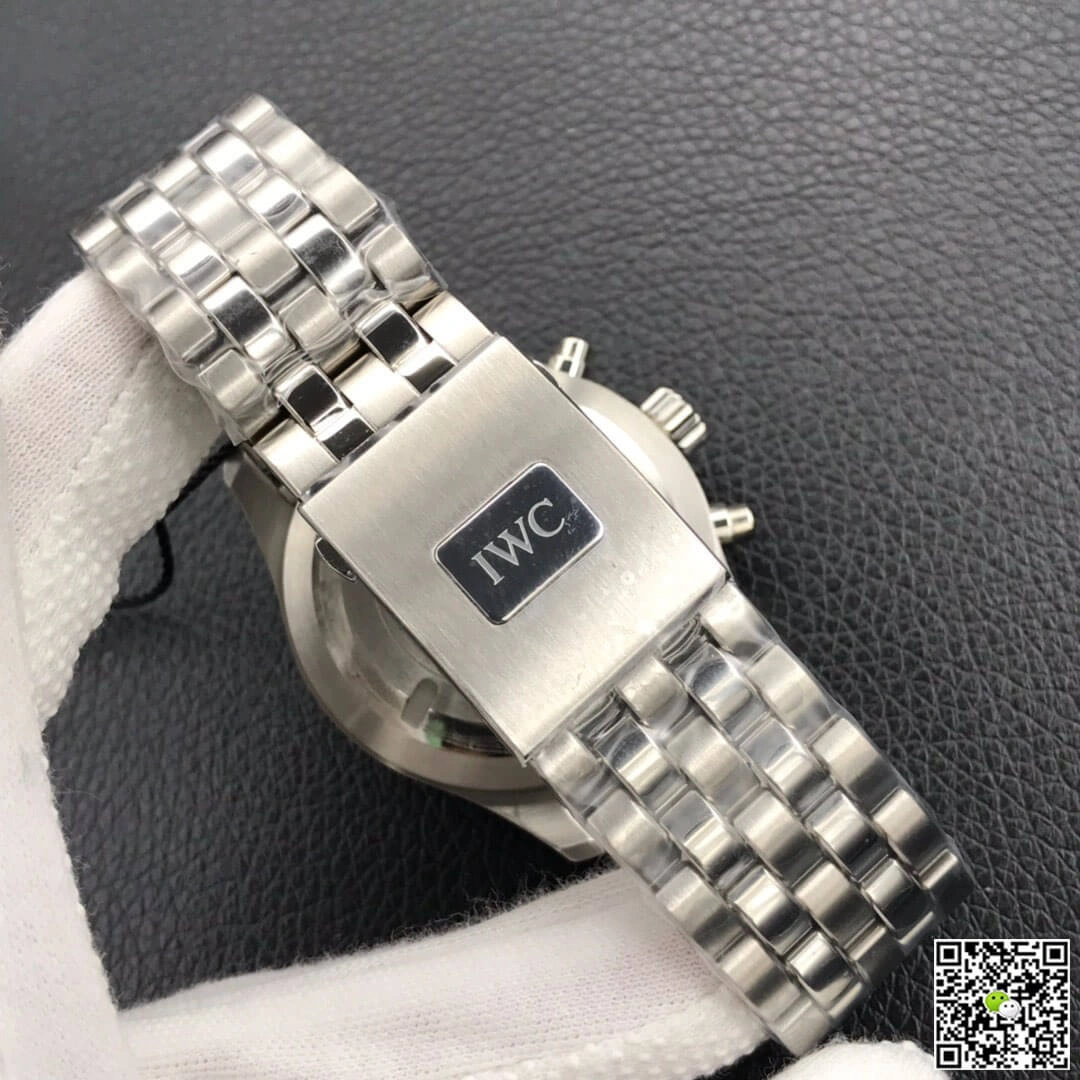 IWC Pilot IW377710 ZF Factory 1:1 Best Edition Replica Watch Stainless Steel Strap