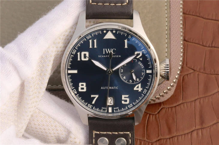 IWC Pilot IW500908 ZF Factory 1:1 Best Edition Replica Watch Stainless Steel Bezel