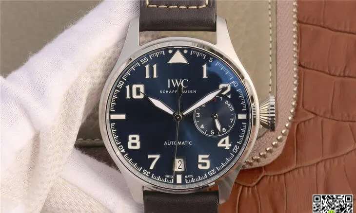 IWC Pilot IW500908 ZF Factory 1:1 Best Edition Replica Watch Stainless Steel Bezel