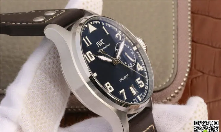 IWC Pilot IW500908 ZF Factory 1:1 Best Edition Replica Watch Stainless Steel Bezel