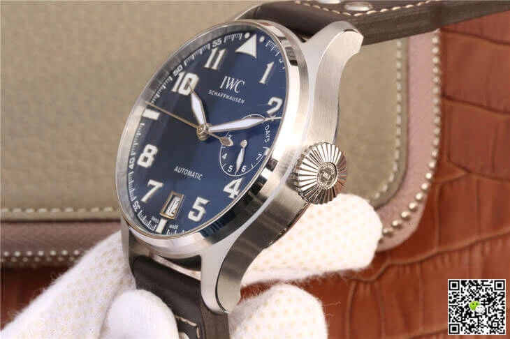 IWC Pilot IW500908 ZF Factory 1:1 Best Edition Replica Watch Stainless Steel Bezel