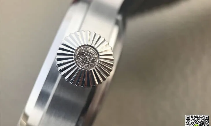 IWC Pilot IW500908 ZF Factory 1:1 Best Edition Replica Watch Stainless Steel Bezel