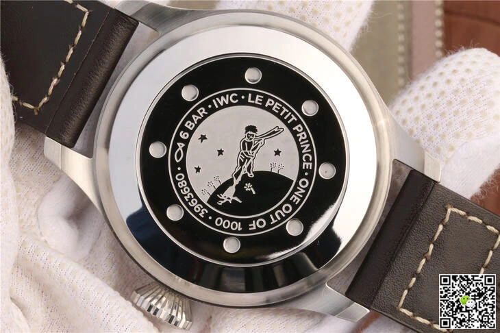 IWC Pilot IW500908 ZF Factory 1:1 Best Edition Replica Watch Stainless Steel Bezel