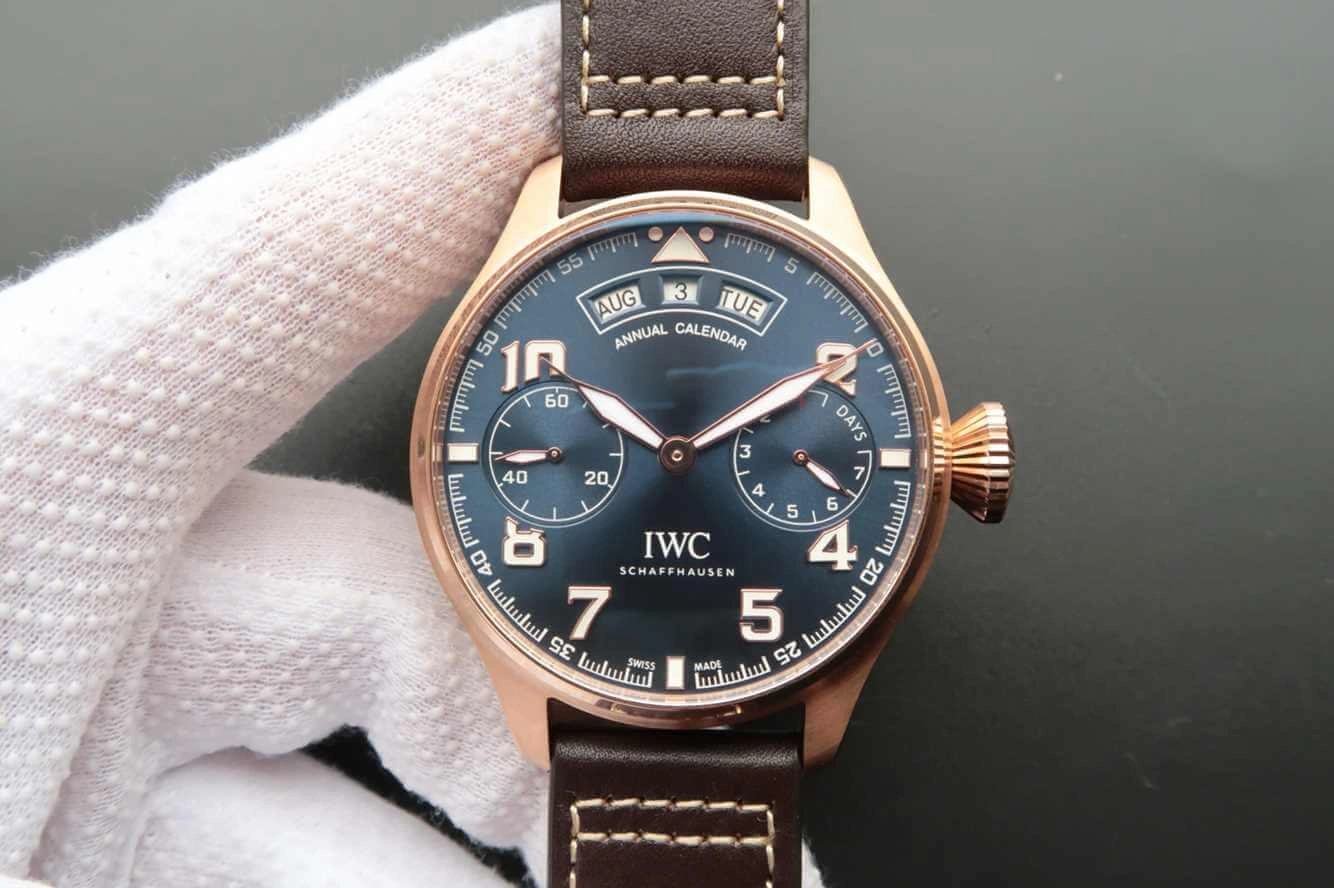 IWC Pilot IW502701 ZF Factory 1:1 Best Edition Replica Watch Stainless Steel Bezel