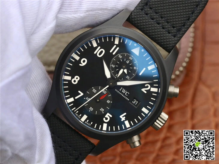 IWC Pilot TOP GUN IW389001 ZF Factory 1:1 Best Edition Replica Watch Ceramic Bezel