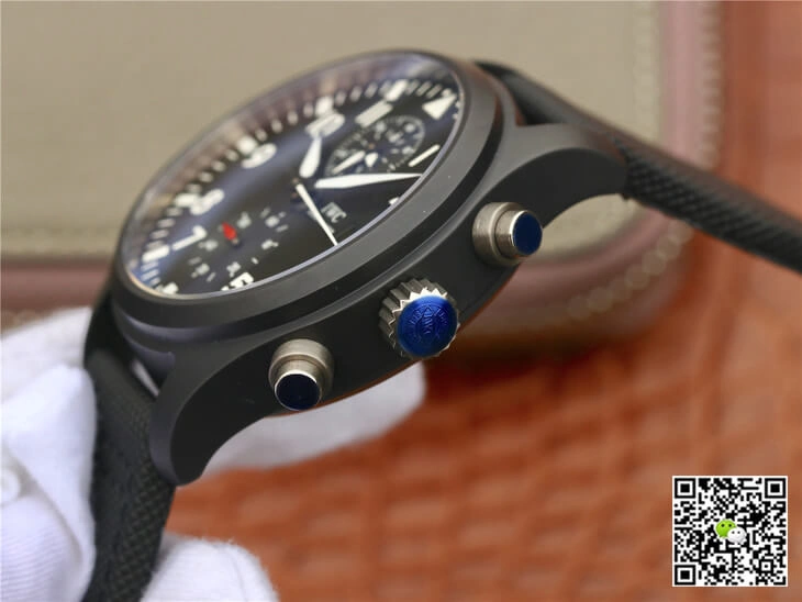 IWC Pilot TOP GUN IW389001 ZF Factory 1:1 Best Edition Replica Watch Ceramic Bezel