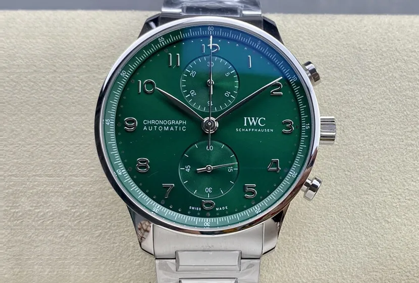 IWC Portugieser IW371615 ZF Factory 1:1 Best Edition Replica Watch Stainless Steel