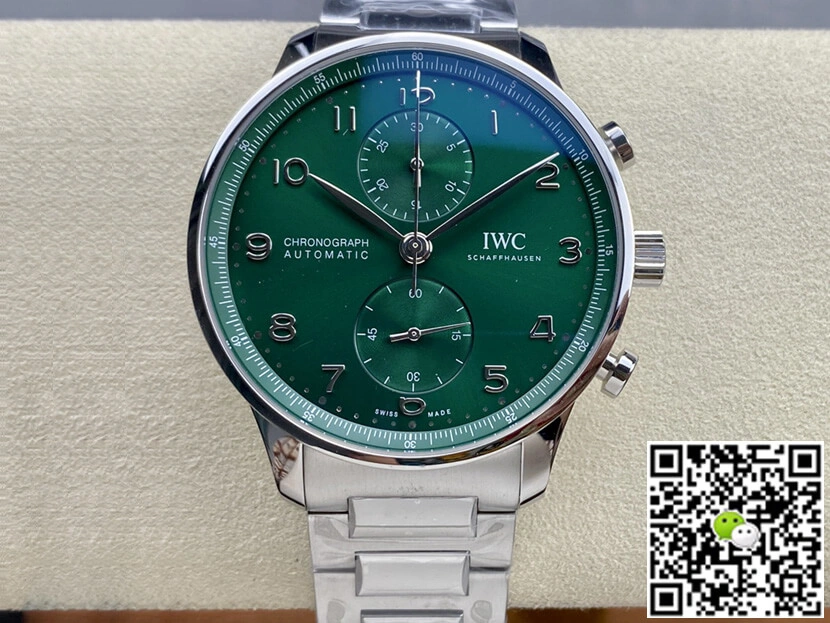 IWC Portugieser IW371615 ZF Factory 1:1 Best Edition Replica Watch Stainless Steel