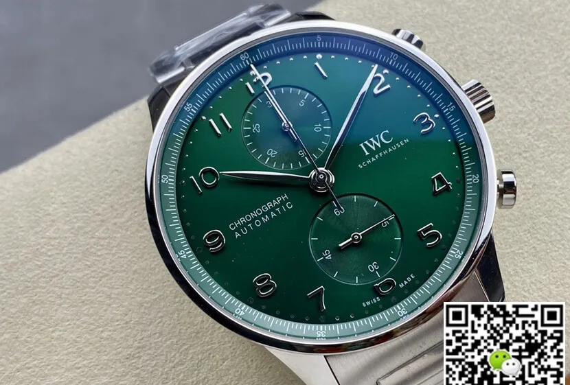 IWC Portugieser IW371615 ZF Factory 1:1 Best Edition Replica Watch Stainless Steel