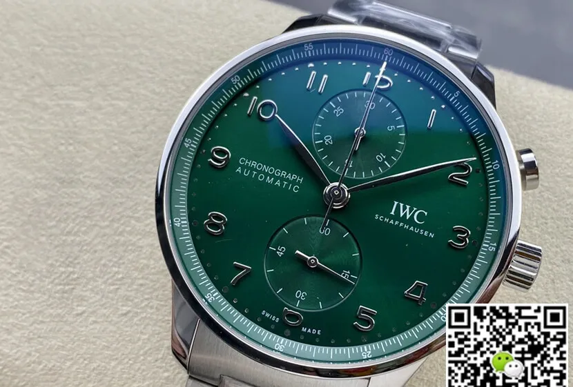 IWC Portugieser IW371615 ZF Factory 1:1 Best Edition Replica Watch Stainless Steel