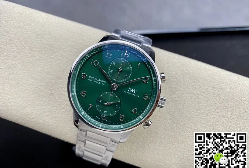 IWC Portugieser IW371615 ZF Factory 1:1 Best Edition Replica Watch Stainless Steel