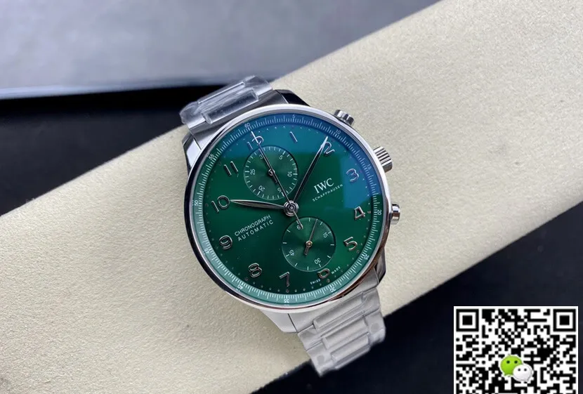 IWC Portugieser IW371615 ZF Factory 1:1 Best Edition Replica Watch Stainless Steel