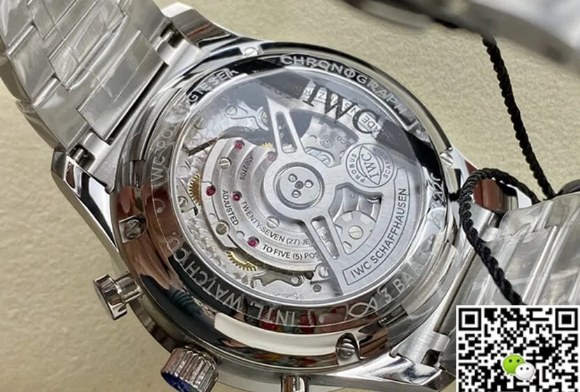 IWC Portugieser IW371615 ZF Factory 1:1 Best Edition Replica Watch Stainless Steel