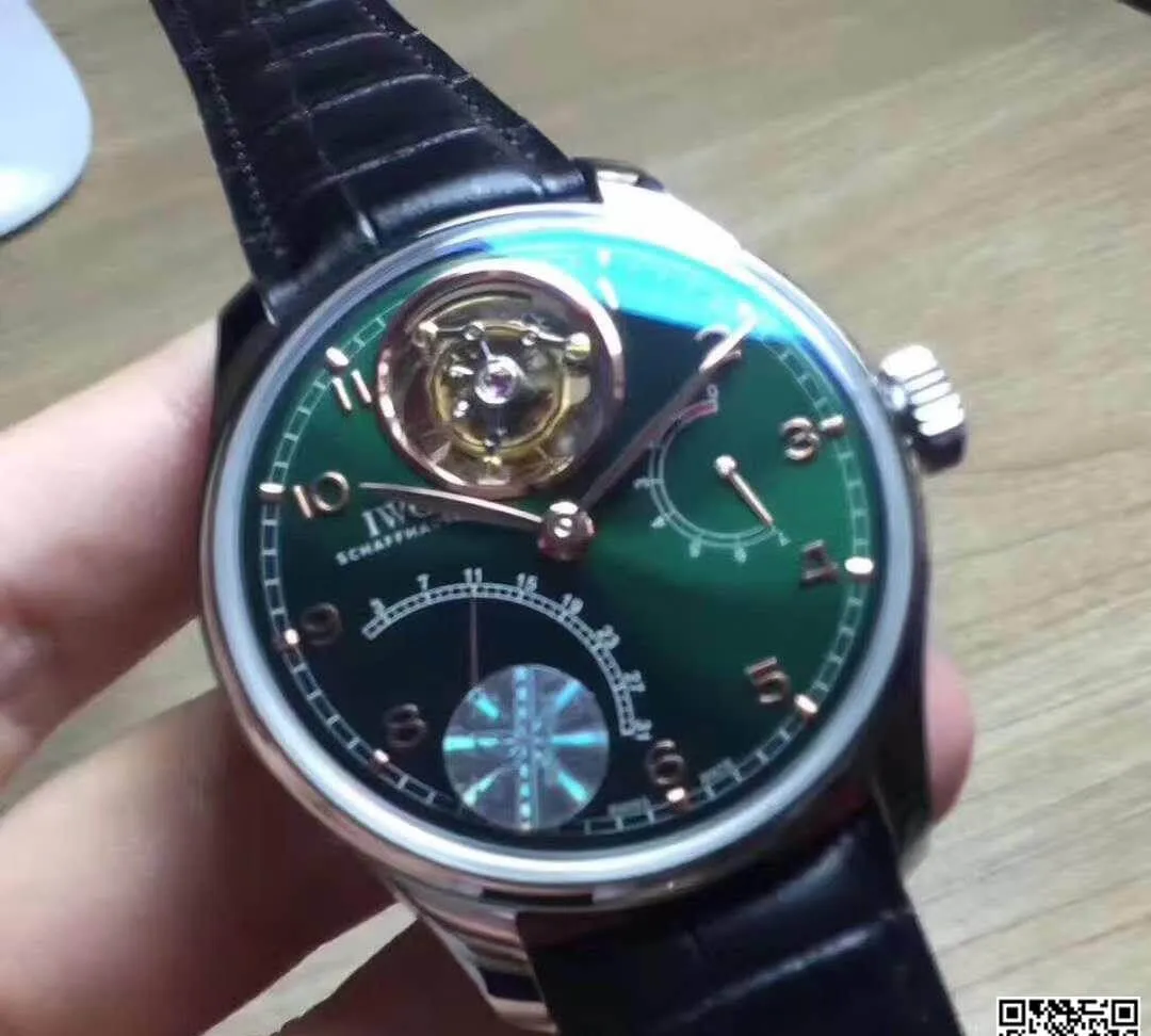 IWC Portuguese IW504401 YL Factory 1:1 Best Edition Replica Watch Swiss Tourbillon