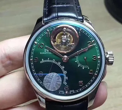 IWC Portuguese IW504401 YL Factory 1:1 Best Edition Replica Watch Swiss Tourbillon