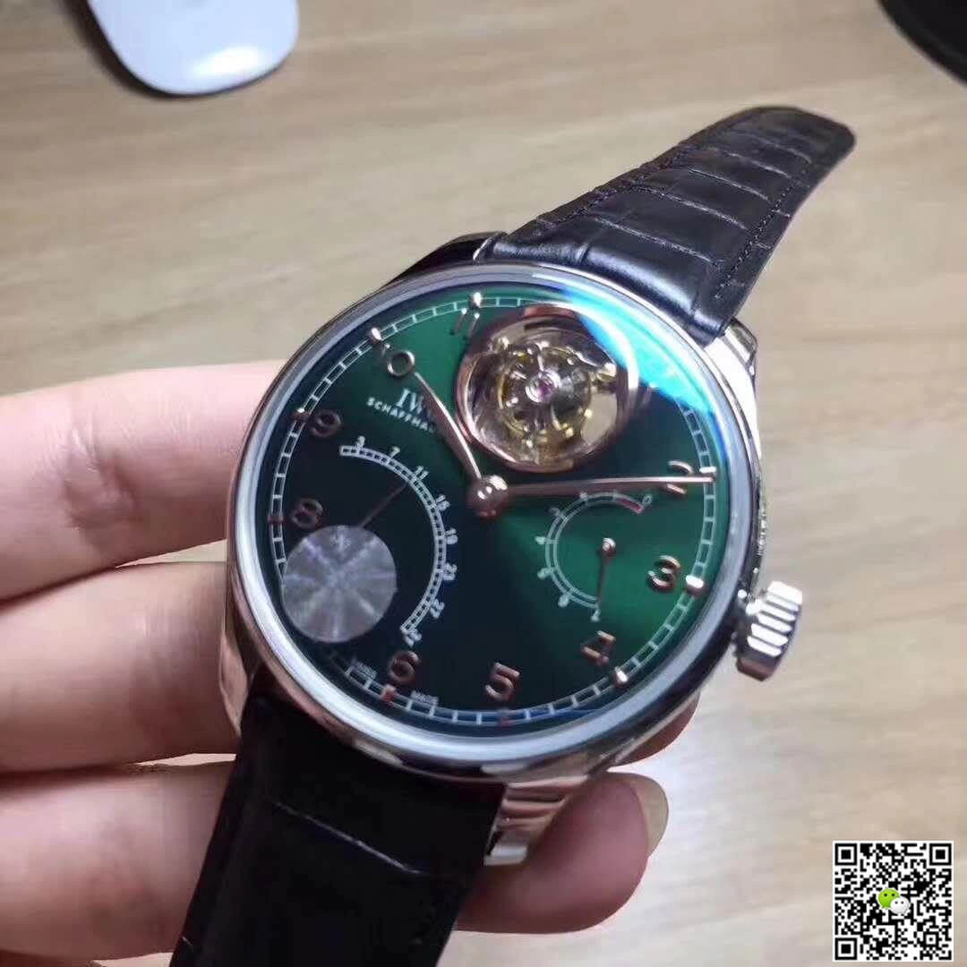 IWC Portuguese IW504401 YL Factory 1:1 Best Edition Replica Watch Swiss Tourbillon