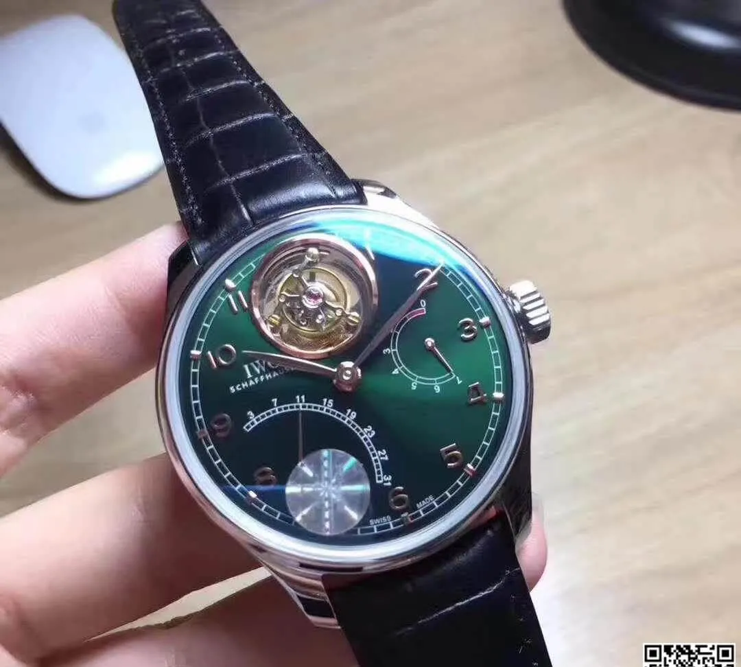 IWC Portuguese IW504401 YL Factory 1:1 Best Edition Replica Watch Swiss Tourbillon
