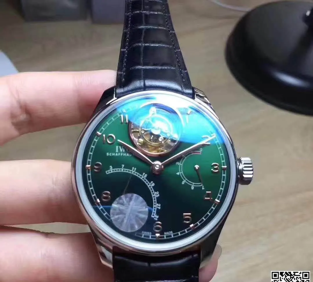 IWC Portuguese IW504401 YL Factory 1:1 Best Edition Replica Watch Swiss Tourbillon