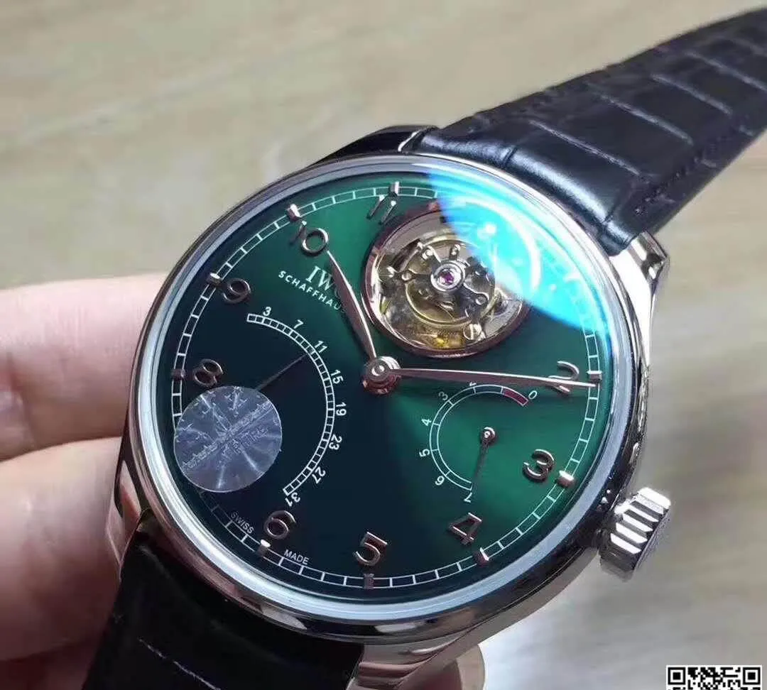 IWC Portuguese IW504401 YL Factory 1:1 Best Edition Replica Watch Swiss Tourbillon