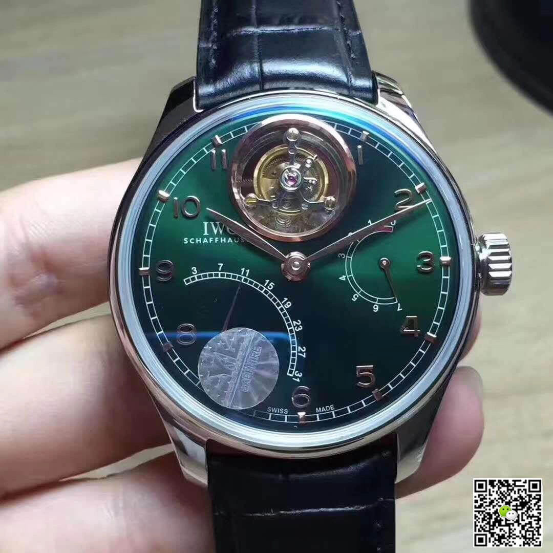 IWC Portuguese IW504401 YL Factory 1:1 Best Edition Replica Watch Swiss Tourbillon