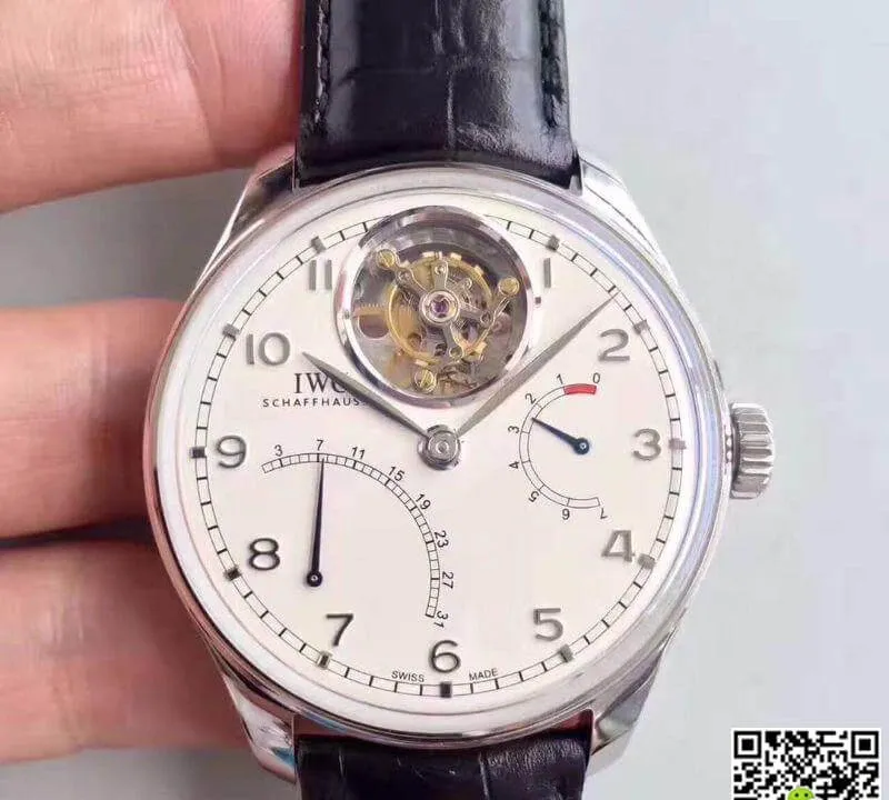IWC Portuguese IW504601 YL Factory 1:1 Best Edition Replica Watch Swiss Tourbillon