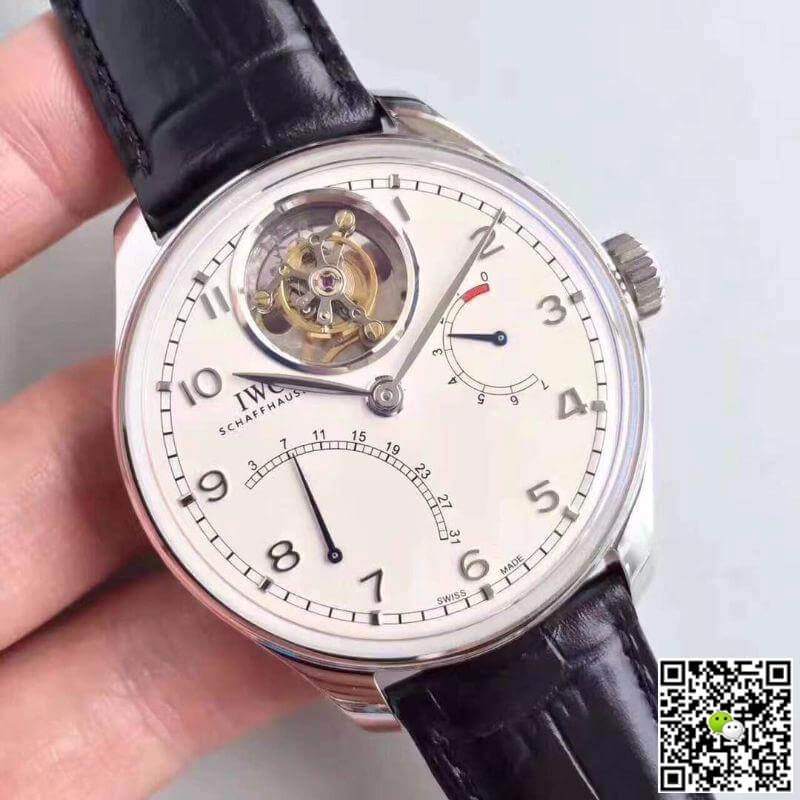 IWC Portuguese IW504601 YL Factory 1:1 Best Edition Replica Watch Swiss Tourbillon