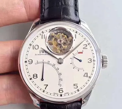 IWC Portuguese IW504601 YL Factory 1:1 Best Edition Replica Watch Swiss Tourbillon