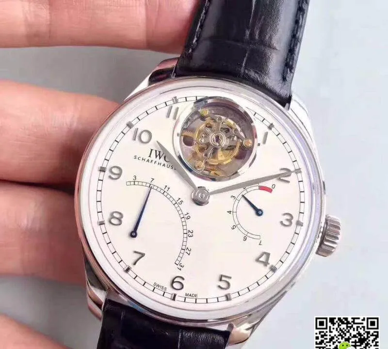 IWC Portuguese IW504601 YL Factory 1:1 Best Edition Replica Watch Swiss Tourbillon