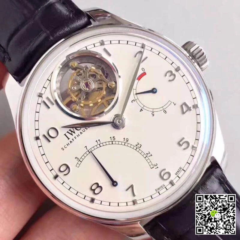 IWC Portuguese IW504601 YL Factory 1:1 Best Edition Replica Watch Swiss Tourbillon